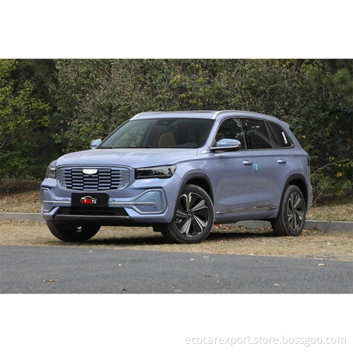 Nuovi veicoli energetici Geely Monjaro SUV XINGYUE L Plug in ibrido compatto SUV a 5 porte SUV a 5 porte nuove auto elettriche per adulti
